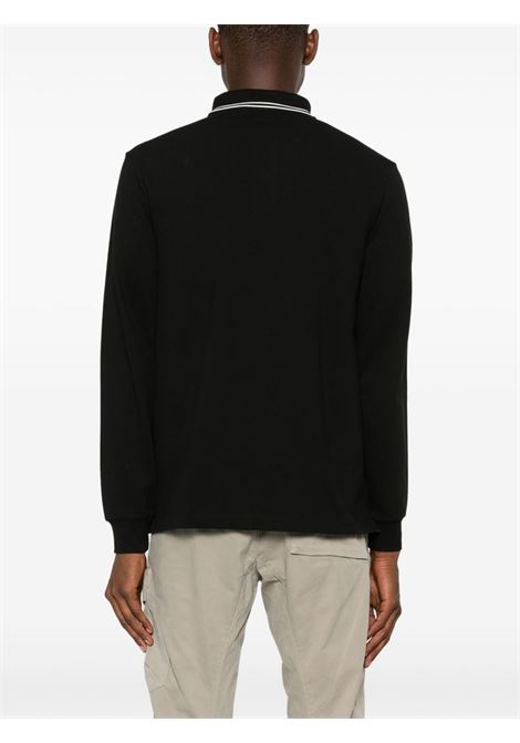 2200012  polo l/s  man black STONE ISLAND | L1S15 2200012 S0018V0029